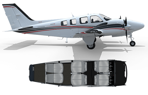 jet privato Beechcraft Baron 58